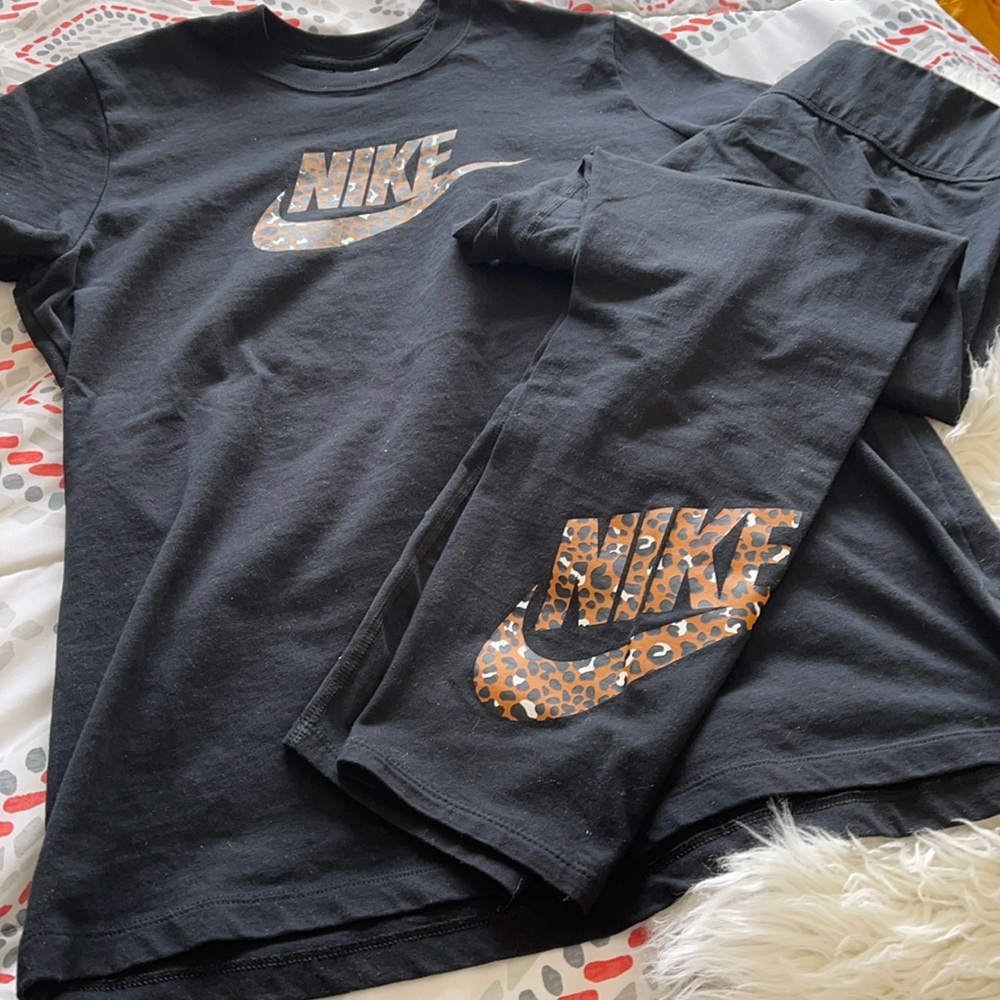 Nike shirt and leggings